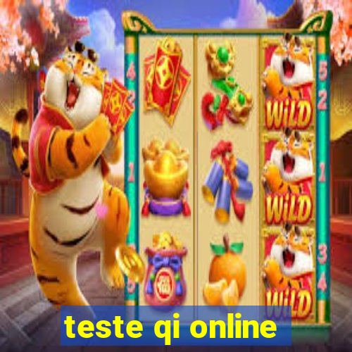 teste qi online